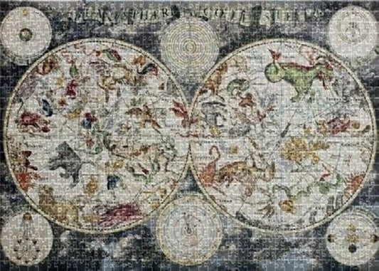 ΠΑΖΛ INTERDRUK 1000 MAP 1 ZODIAC SIGNS