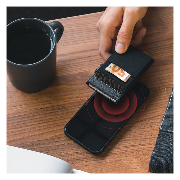 Καρτοθήκη Μεταλλική Διπλή RFID Διάφορα Χρώματα