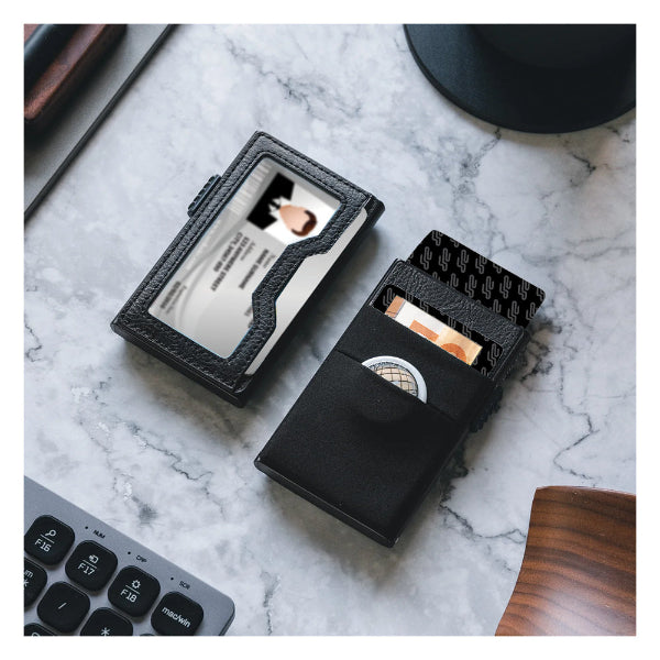 Καρτοθήκη Μεταλλική Διπλή RFID Διάφορα Χρώματα