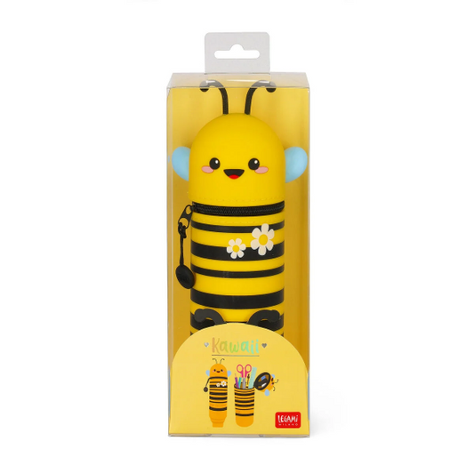 Κασετίνα Legami Kawaii Bee από Σιλικόνη με 1 Θήκη