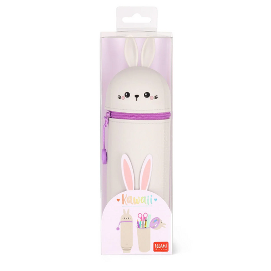 Κασετίνα Legami Kawaii Bunny από Σιλικόνη με 1 Θήκη