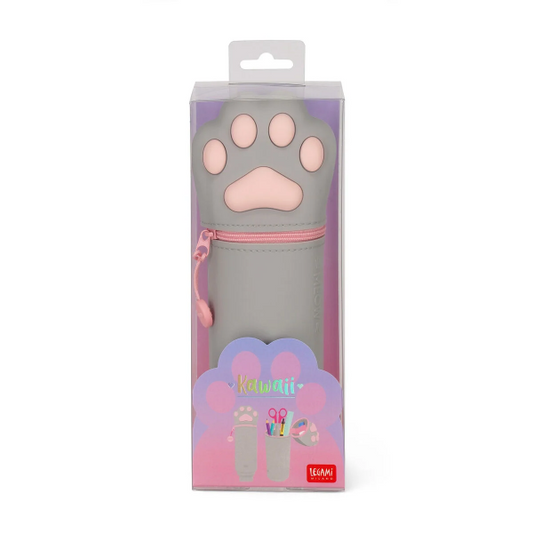 Κασετίνα Legami Kawaii Kitty από Σιλικόνη με 1 Θήκη