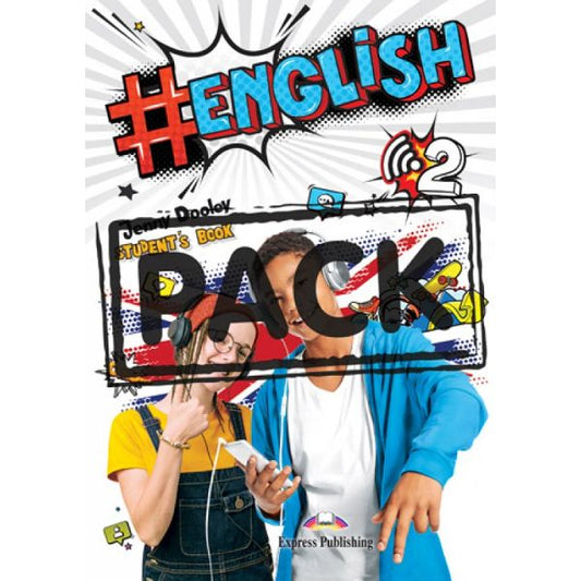 Hashtag #English 2 - Jumbo Pack