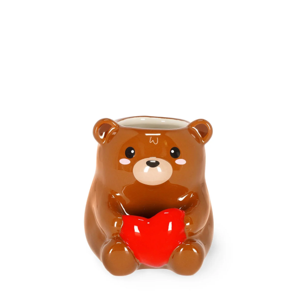Κεραμική Μολυβοθήκη Legami Desk Teddy Bear