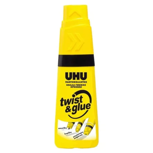 Κόλλα UHU twist & glue 35ml