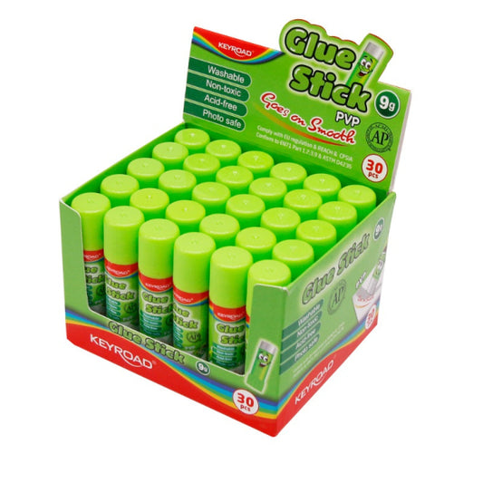 Κόλλα Stick Glue Keyroad 9g (30 Τεμάχια)