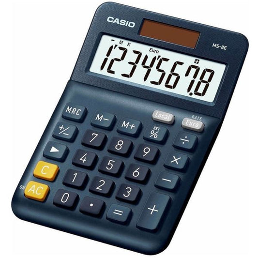 Κομπιουτεράκι Επιτραπέζιο Casio Euro Conversion MS-8E