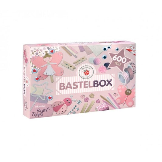 ΚΟΥΤΙ ΧΕΙΡΟΤΕΧΝΙΑΣ LULUBUG HANDMADE - CRAFT BOX ΣΕΤ 600ΤΜΧ BOHO 40015
