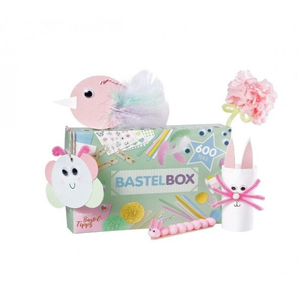 LULUBUG Handmade Σετ Χειροτεχνίας με 600 τεμάχια Paste