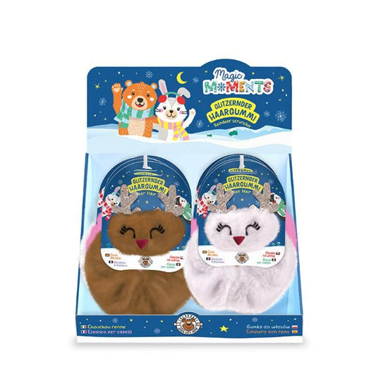 Βελούδινο Λαστιχάκι Μαλλιών Magic Momments