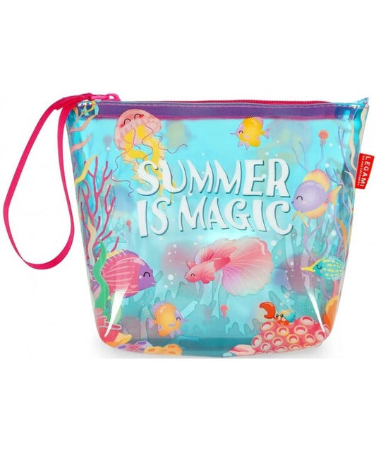 ΝΕΣΕΣΕΡ ΘΑΛΑΣΣΗΣ LEGAMI-BEACH POUCH SUMMER IS MΑGIC
