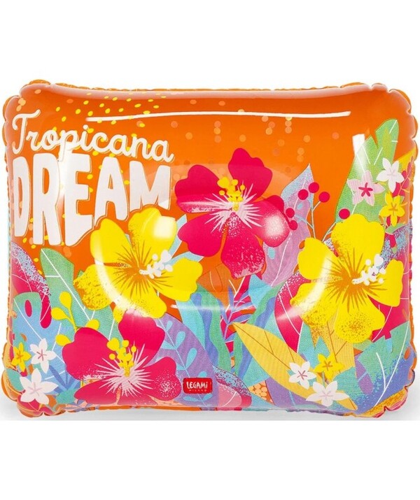 ΦΟΥΣΚΩΤΟ ΜΑΞΙΛΑΡΙ LEGAMI-INFLATABLE PILLOW TROPICANA