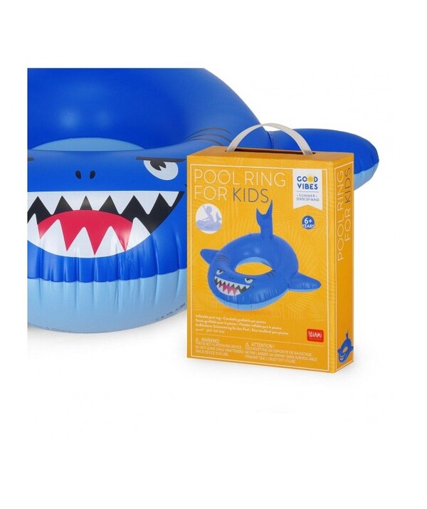 ΦΟΥΣΚΩΤΗ ΣΑΜΠΡΕΛΑ LEGAMI-POOL RING FOR KIDS SHARK