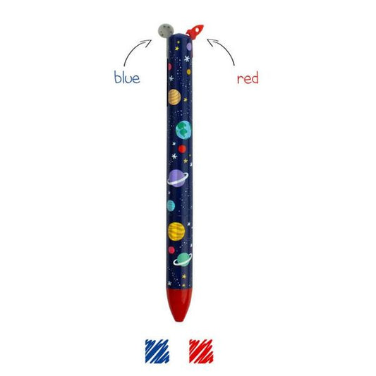 Στυλό Legami Milano Ballpoint με Πολύχρωμο Mελάνι Click Clack Space CLICK0023