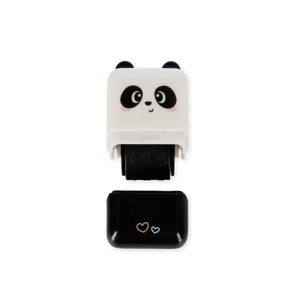 ΣΦΡΑΓΙΔΑ LEGAMI DECO ROLLER STAMP PANDA-BLACK INK ROS0002