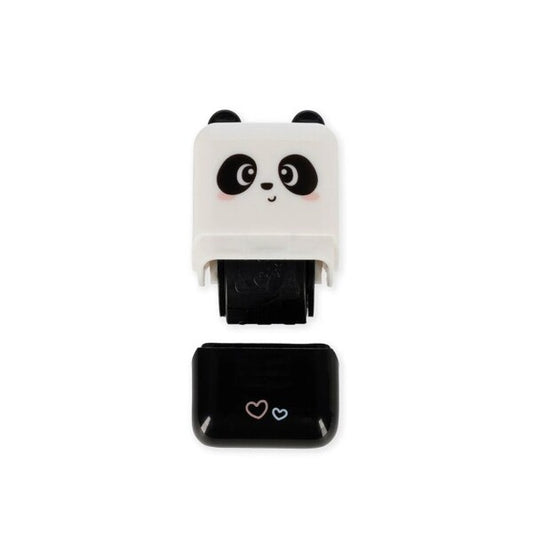 ΣΦΡΑΓΙΔΑ LEGAMI DECO ROLLER STAMP PANDA-BLACK INK ROS0002