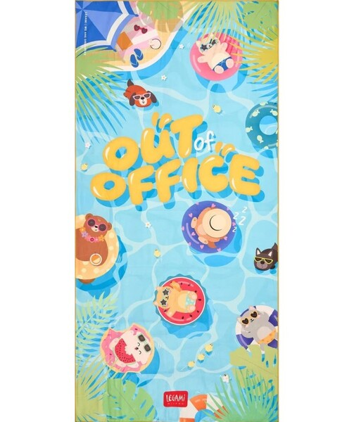 ΠΕΤΣΕΤΑ ΘΑΛΑΣΣΗΣ LEGAMI-BEACH TOWEL  OUT OF OFFICE