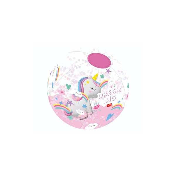 ΜΠΑΛΑ ΘΑΛΑΣΣΗΣ LEGAMI-INFLATABLE BEACH BALL UNICORN