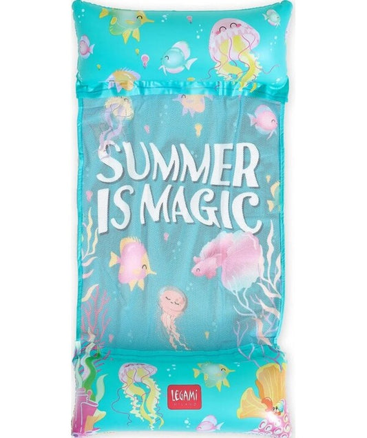 ΦΟΥΣΚΩΤΗ ΑΙΩΡΑ LEGAMI-INFLATABLE HAMMOCK SUMMER IS MAGIC