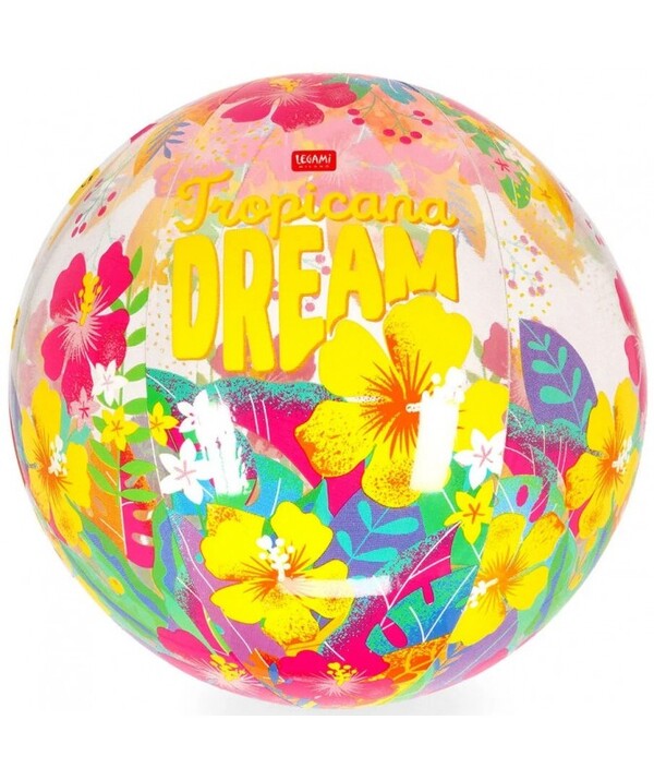 ΜΠΑΛΑ ΘΑΛΑΣΣΗΣ LEGAMI-GLITTER BEACH BALL TROPICANA