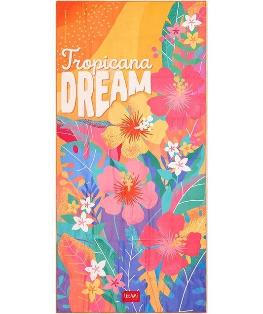 ΠΕΤΣΕΤΑ ΘΑΛΑΣΣΗΣ LEGAMI-BEACH TOWEL TROPICANA