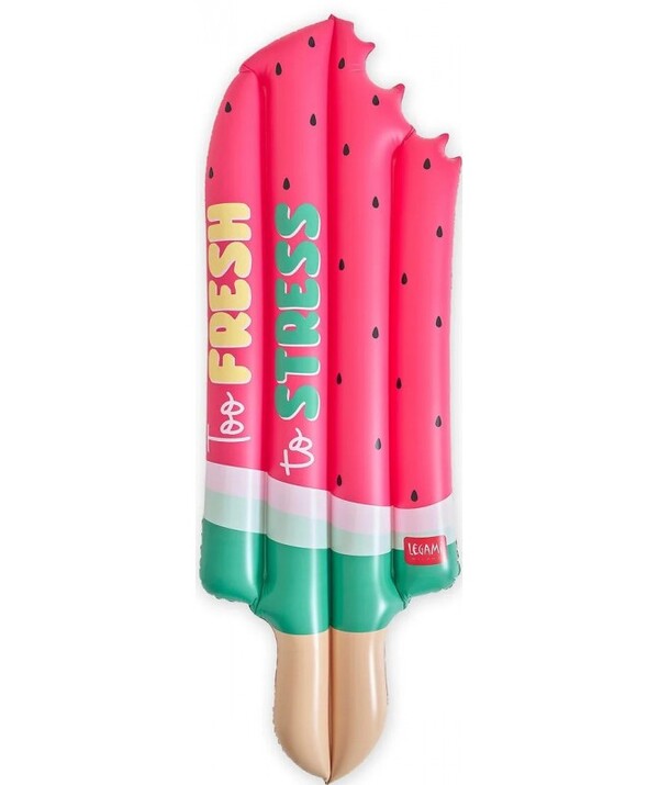 ΦΟΥΣΚΩΤΟ ΣΤΡΩΜΑ LEGAMI-INFLATABLE LILO WATERMELON