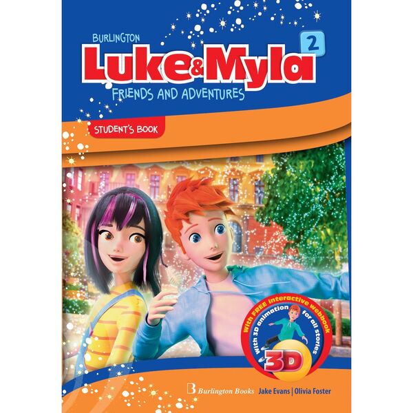 Luke and Myla 2- Student's Book