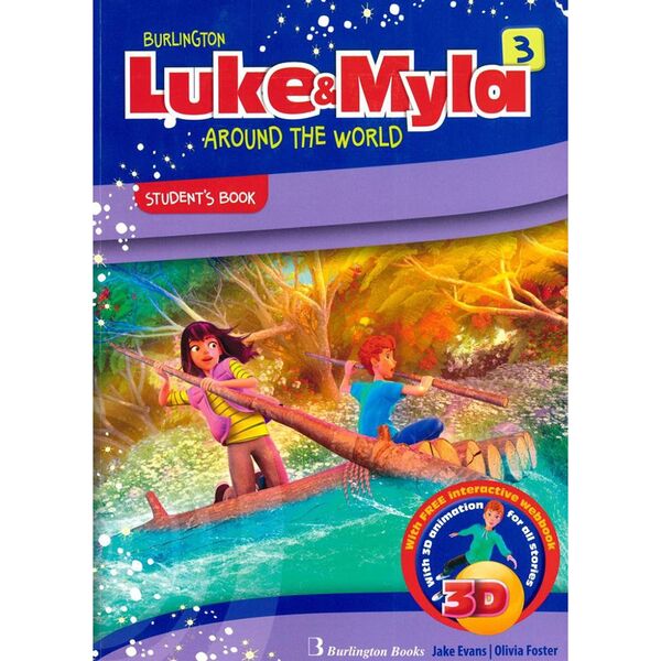 Luke and Myla 3- Student's Book