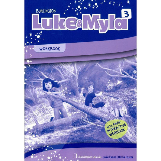 Luke and Myla 3- Workbook