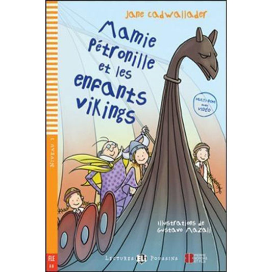 Mamie Petronille Et Les Enfants Vikings + CD