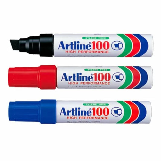 Μαρκαδόροι Artline No 100 σε 3 χρώματα