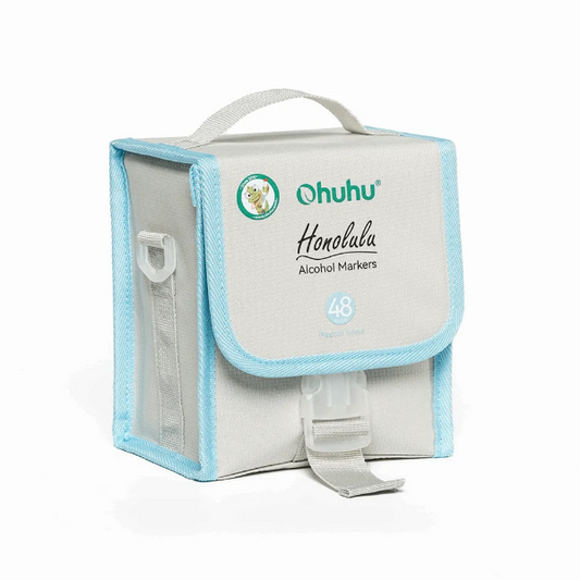 Μαρκαδόροι Ohuhu Honolulu Σετ 48 Χρώματα, Brush & Chisel Pastel Χρώματα