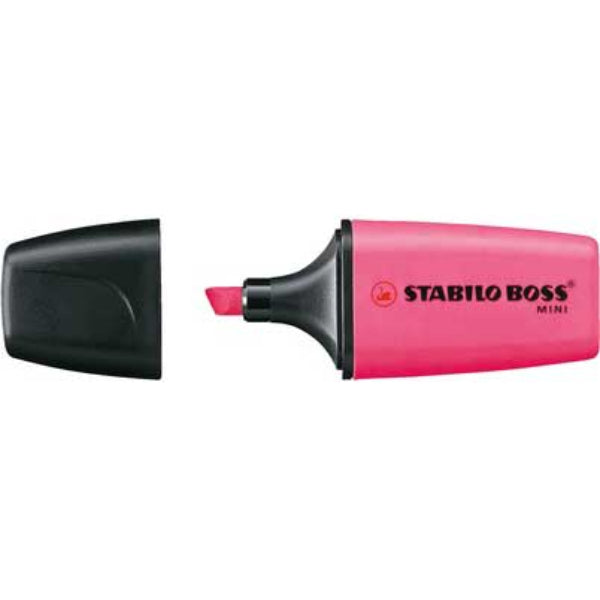 Μαρκαδόρος Υπογράμμισης Stabilo Mini (Διάφορα Χρώματα)