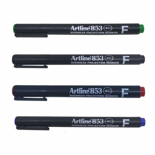 Μαρκαδόρος Ανεξίτηλος Artline 853 Fine 0.5mm σε 3 Χρώματα