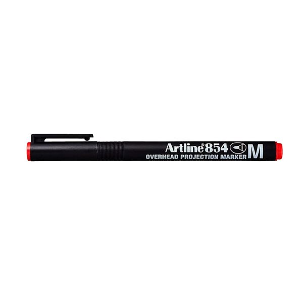 Μαρκαδόρος Ανεξίτηλος Artline 854 Medium 1mm σε 3 Χρώματα