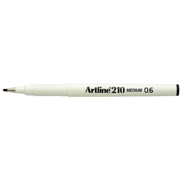 Μαρκαδόρος Artline 0.6mm EK-210 σε 3 Χρώματα