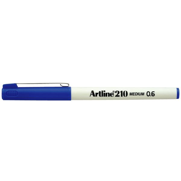 Μαρκαδόρος Artline 0.6mm EK-210 σε 3 Χρώματα