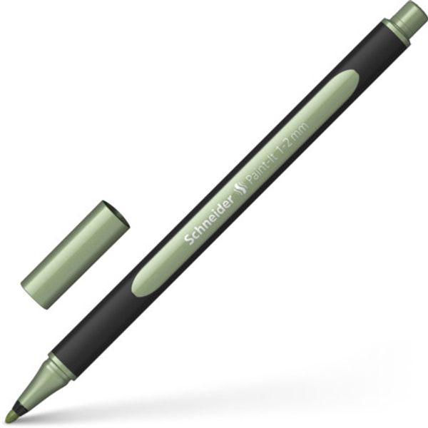 Μαρκαδόρος Schneider Paint 1-2mm Διάφορα Χρώματα