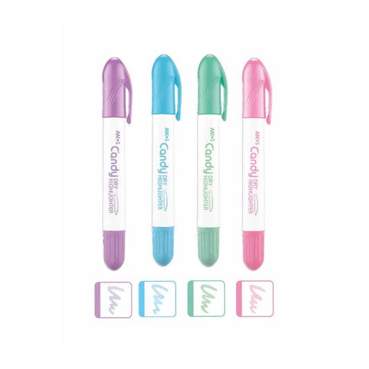 Μαρκαδόρος Υπογράμμισης Amos Pastel Dry Highlighter