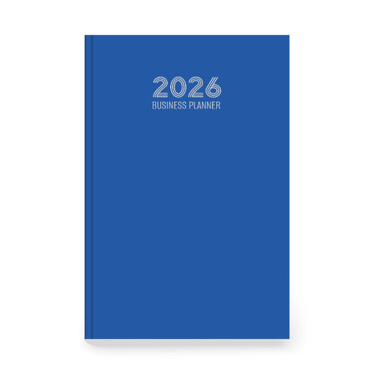 Μηνιαίο Πλάνο 2026 με Κάλυμα 14x21 (Διάφορα Χρώματα)