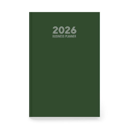 Μηνιαίο Πλάνο 2026 με Κάλυμα 21x29 (Διάφορα Χρώματα)