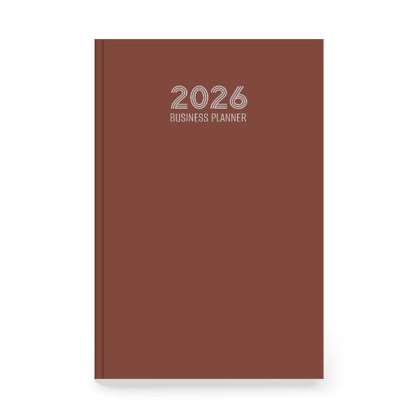 Μηνιαίο Πλάνο με Κάλυμμα 2026 (Διάφορα Χρώματα)