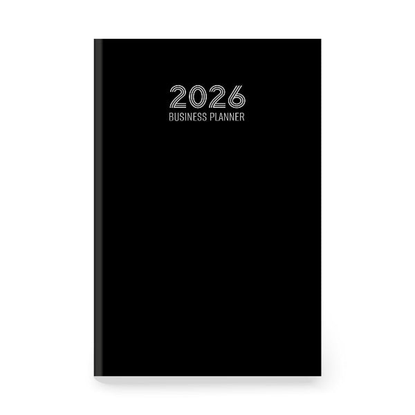 Μηνιαίο Πλάνο με Κάλυμμα 2026 (Διάφορα Χρώματα)