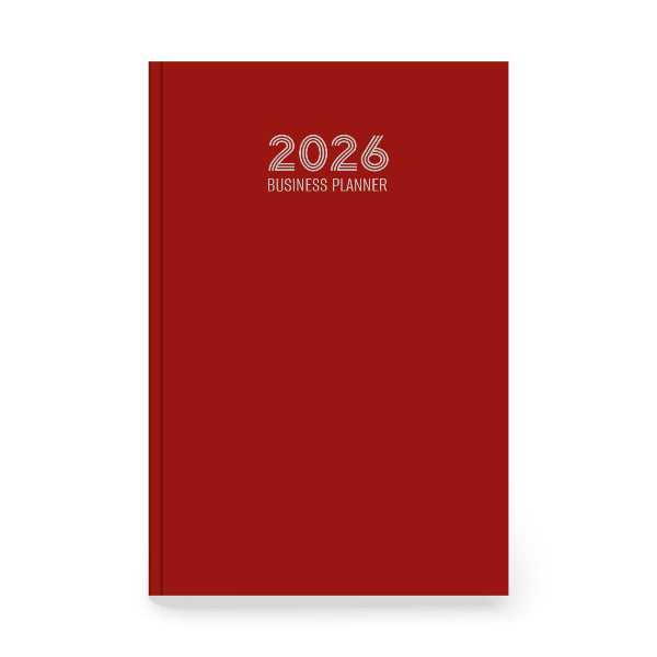 Μηνιαίο Πλάνο με Κάλυμμα 2026 (Διάφορα Χρώματα)