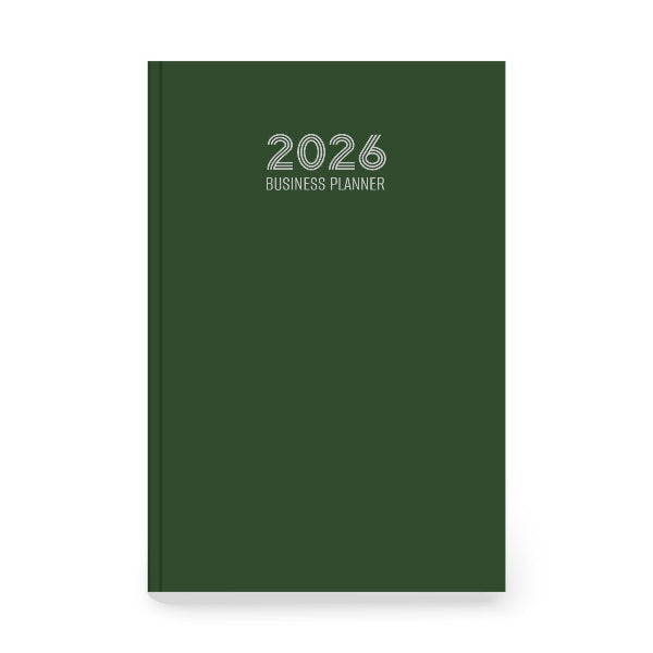 Μηνιαίο Πλάνο με Κάλυμμα 2026 (Διάφορα Χρώματα)
