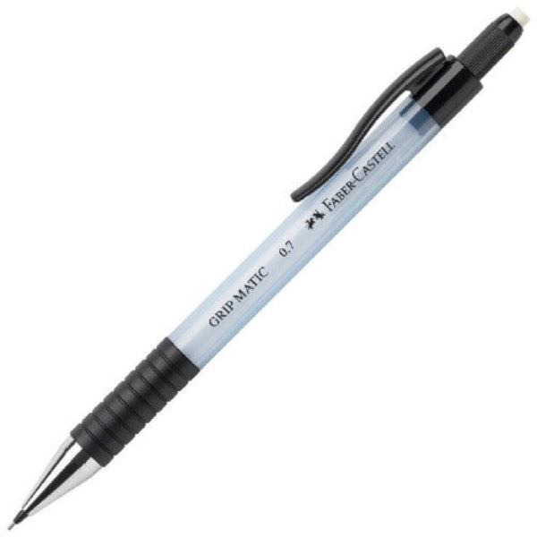 Μηχανικό Μολύβι 0.7mm με Γόμα Faber-Castell Gripmatic