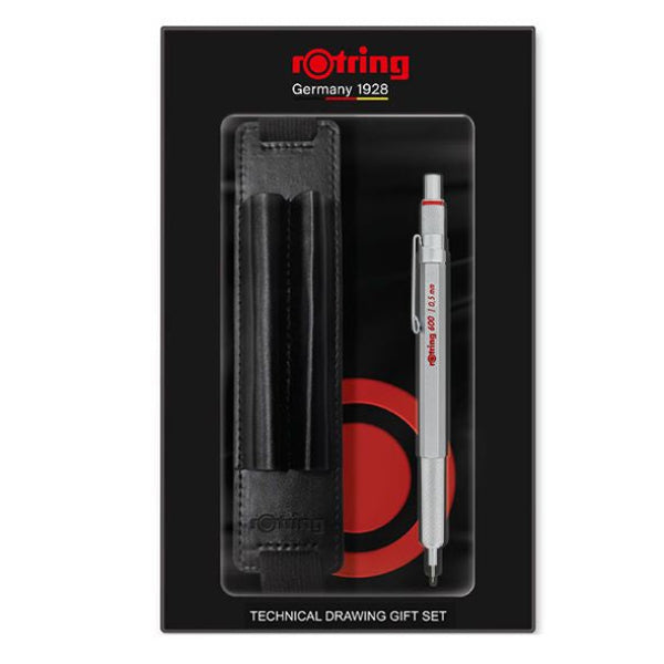 Μηχανικό Μολύβι Rotring 600 Ασημί 0.7mm