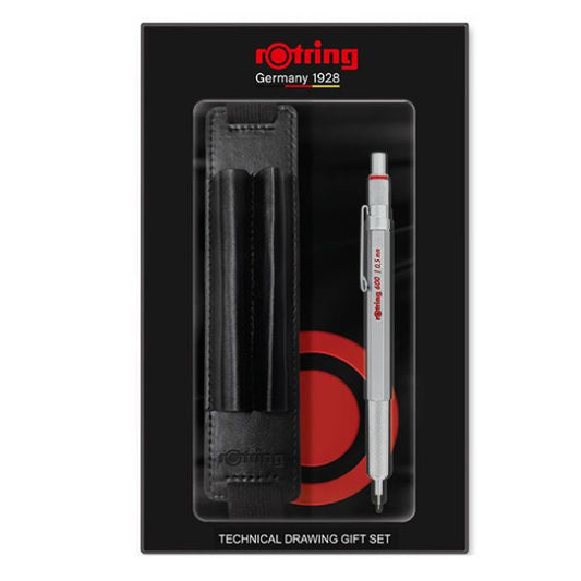 Μηχανικό Μολύβι Rotring 600 Ασημί 0.7mm