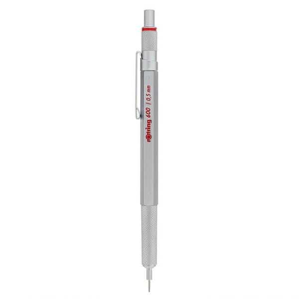 Μηχανικό Μολύβι Rotring 600 Ασημί 0.7mm