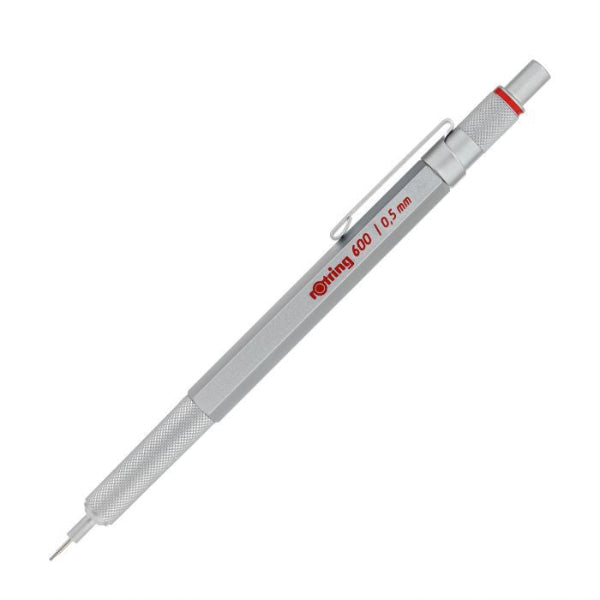 Μηχανικό Μολύβι Rotring 600 Ασημί 0.7mm